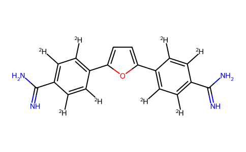 Furamidine-d8 336786-81-3